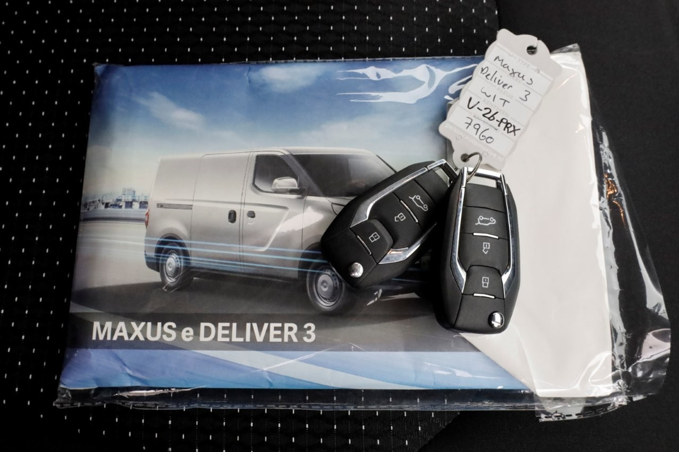 Foto van Maxus Maxus E-deliver 3
