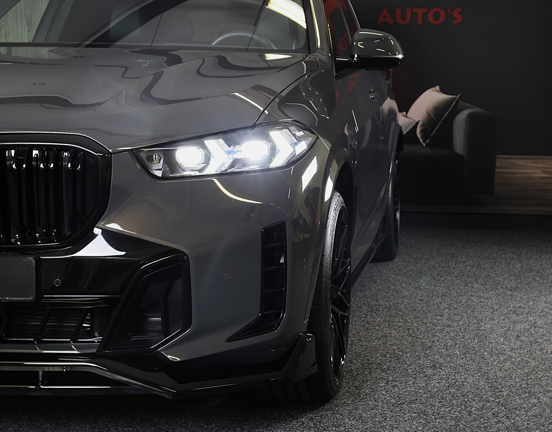 Foto van BMW X5 Xdrive50e