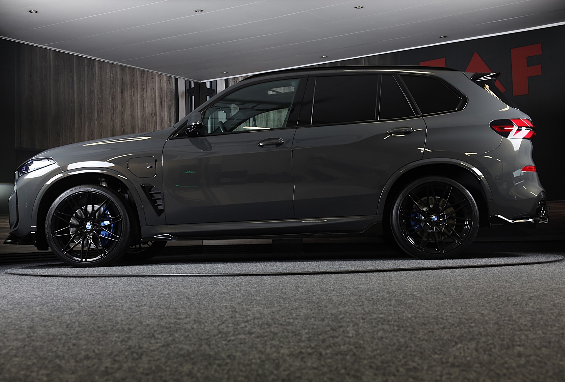 Foto van BMW X5 Xdrive50e