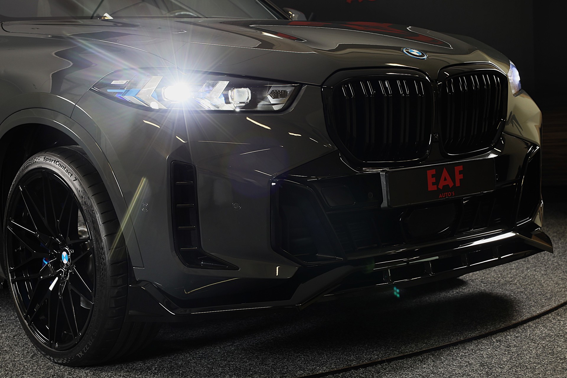 Foto van BMW X5 Xdrive50e