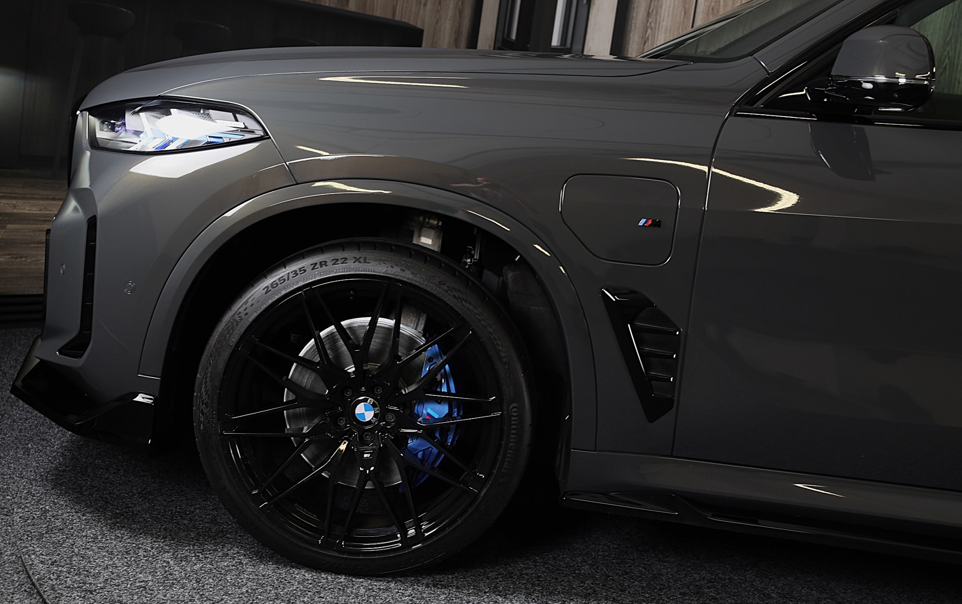Foto van BMW X5 Xdrive50e