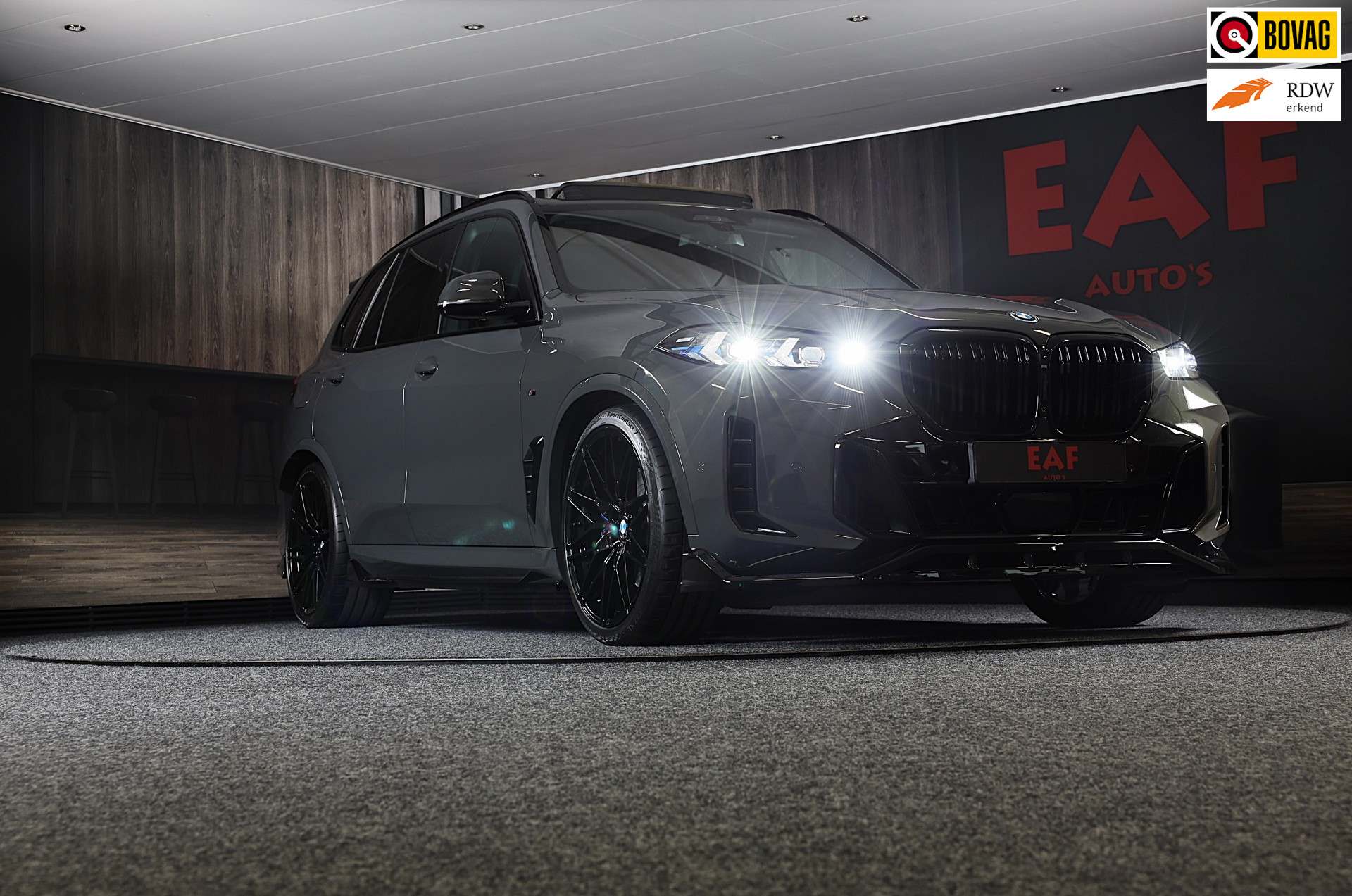 BMW X5 Xdrive50e XDrive50e / Acc / Lane Assist / Head Up / Memory / Leder / HK / Open Pano / 360 Camera / Dode Hoek / Luchtvering / 22 Inch 2025 - voorkant