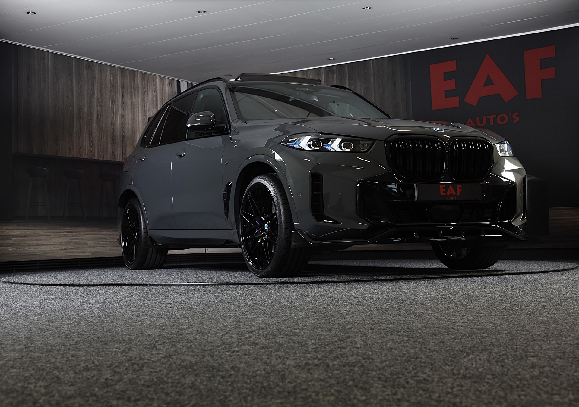 Foto van BMW X5 Xdrive50e