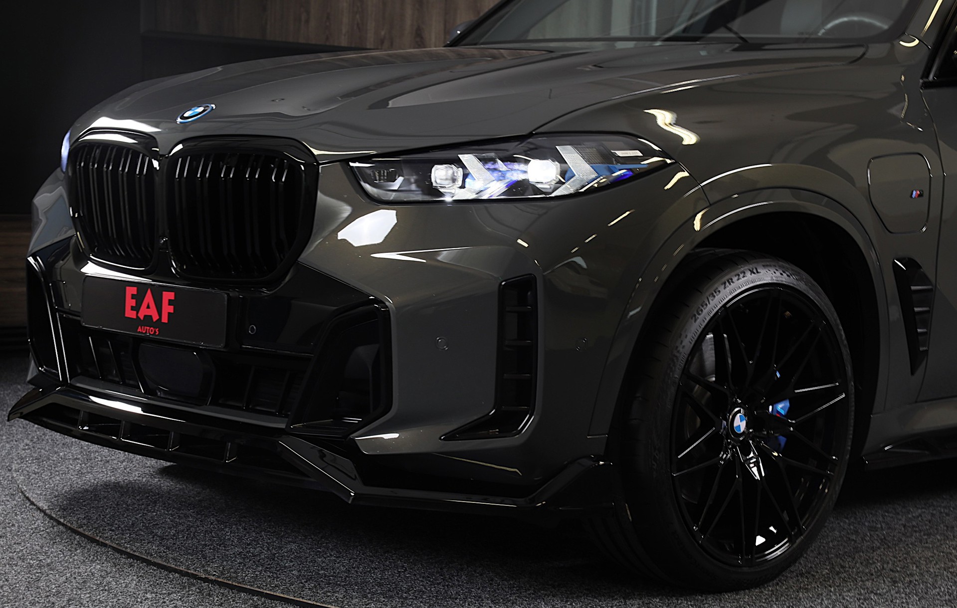 Foto van BMW X5 Xdrive50e