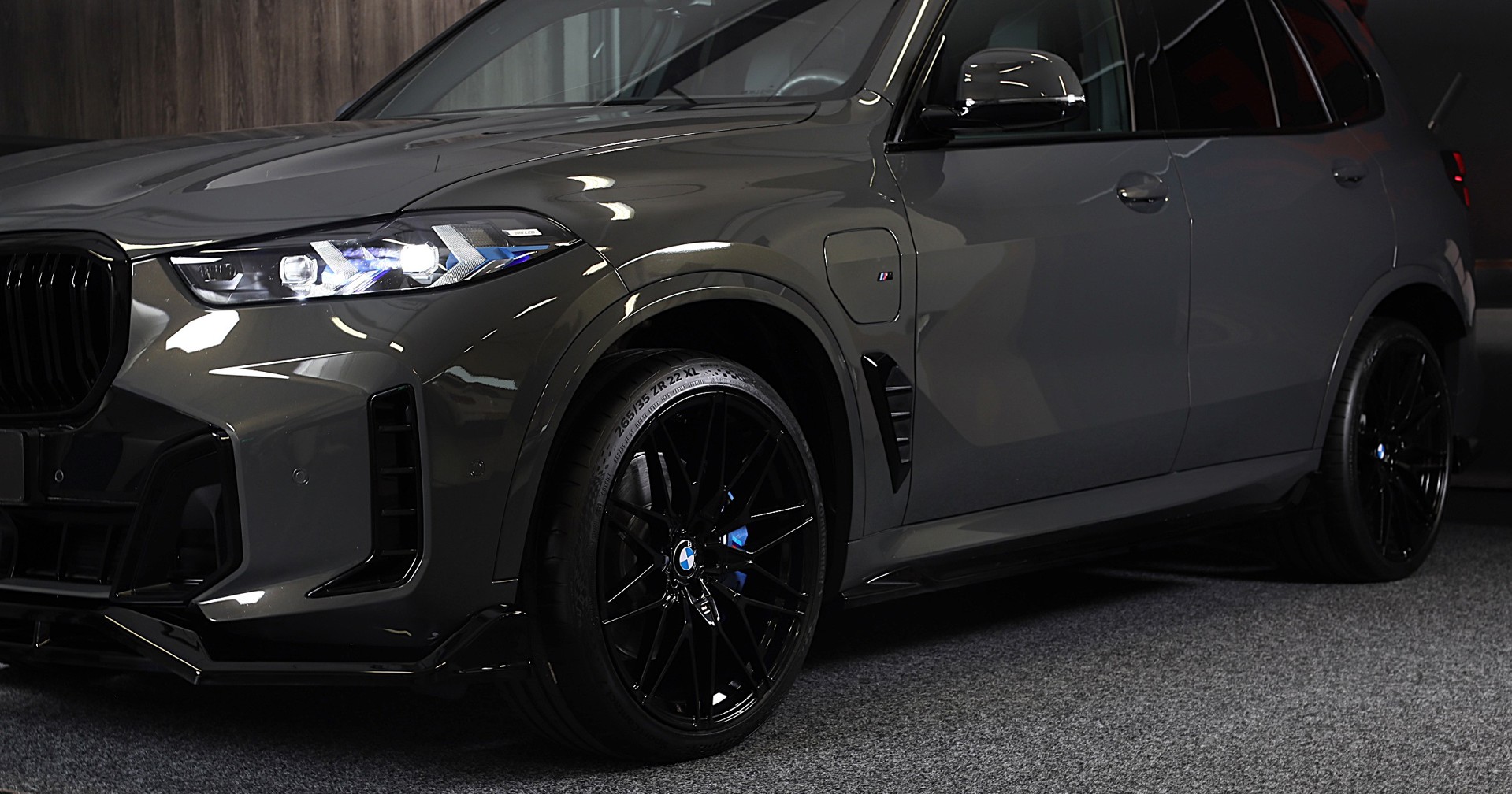 Foto van BMW X5 Xdrive50e