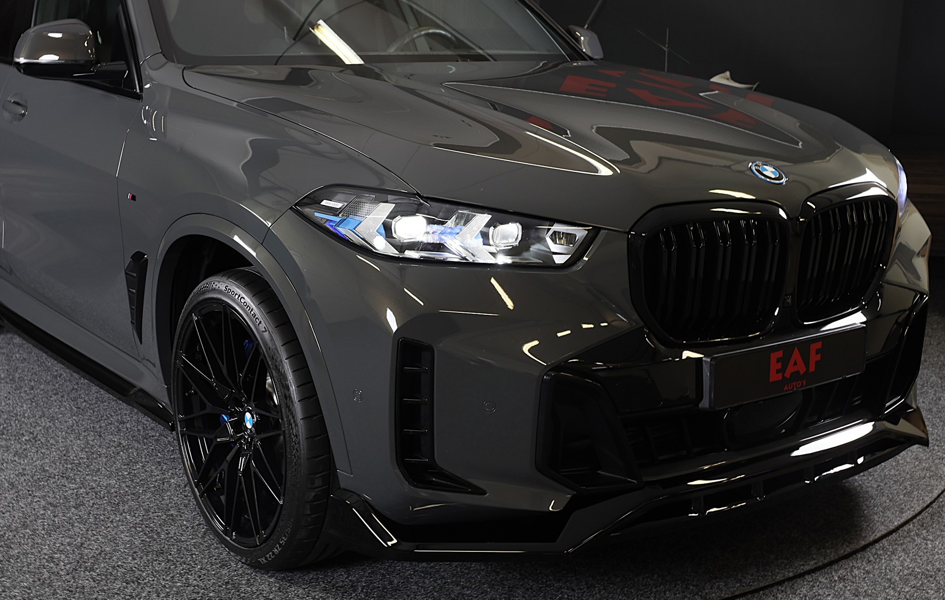 Foto van BMW X5 Xdrive50e