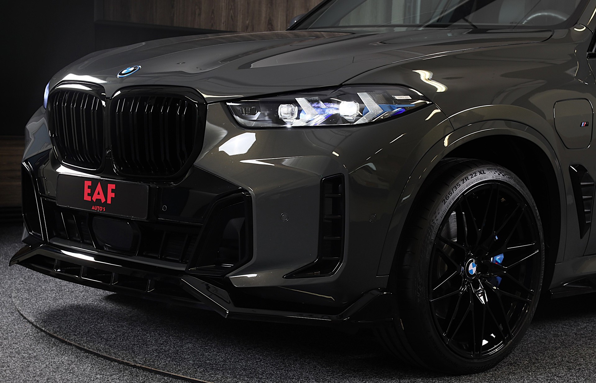 Foto van BMW X5 Xdrive50e
