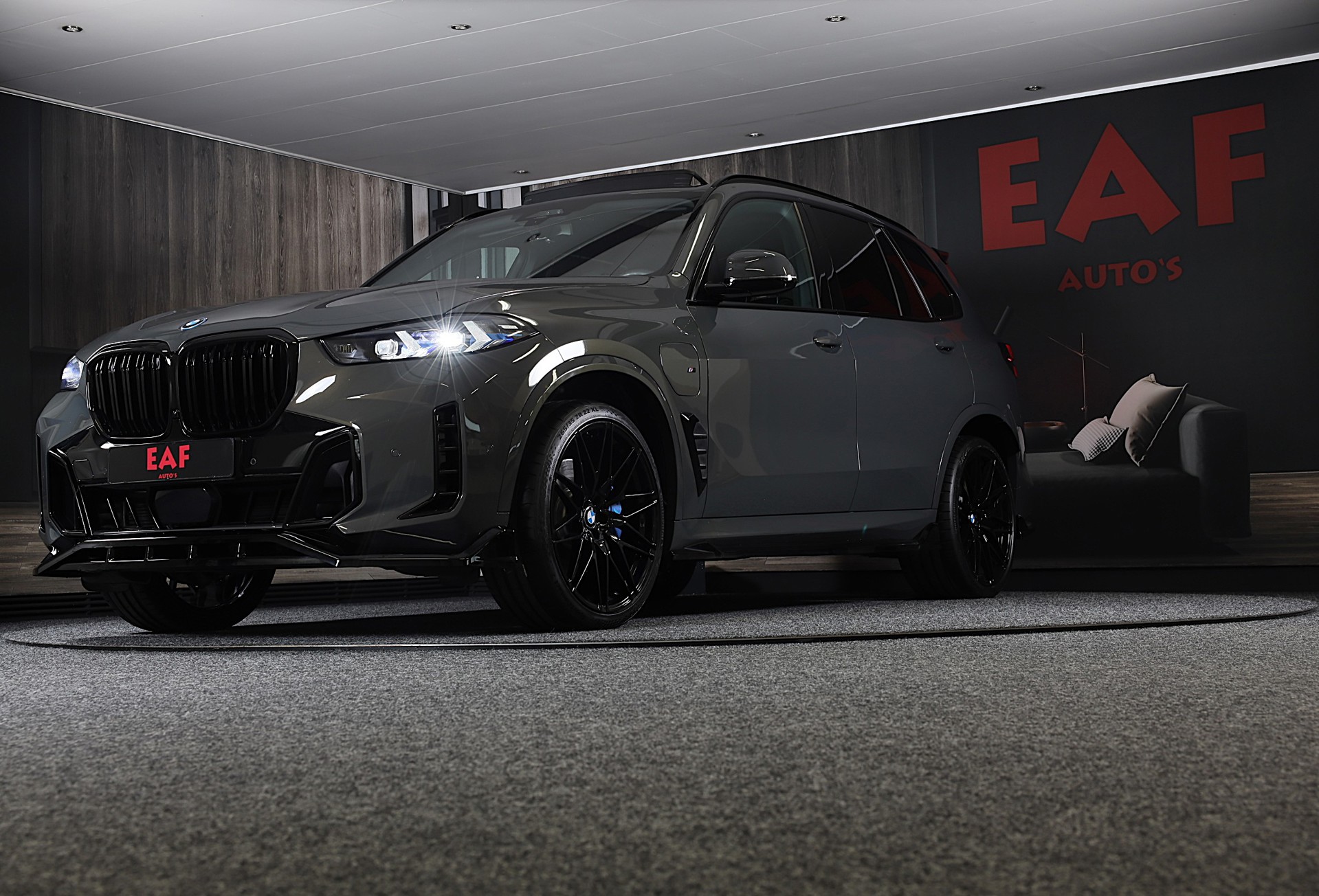 Foto van BMW X5 Xdrive50e