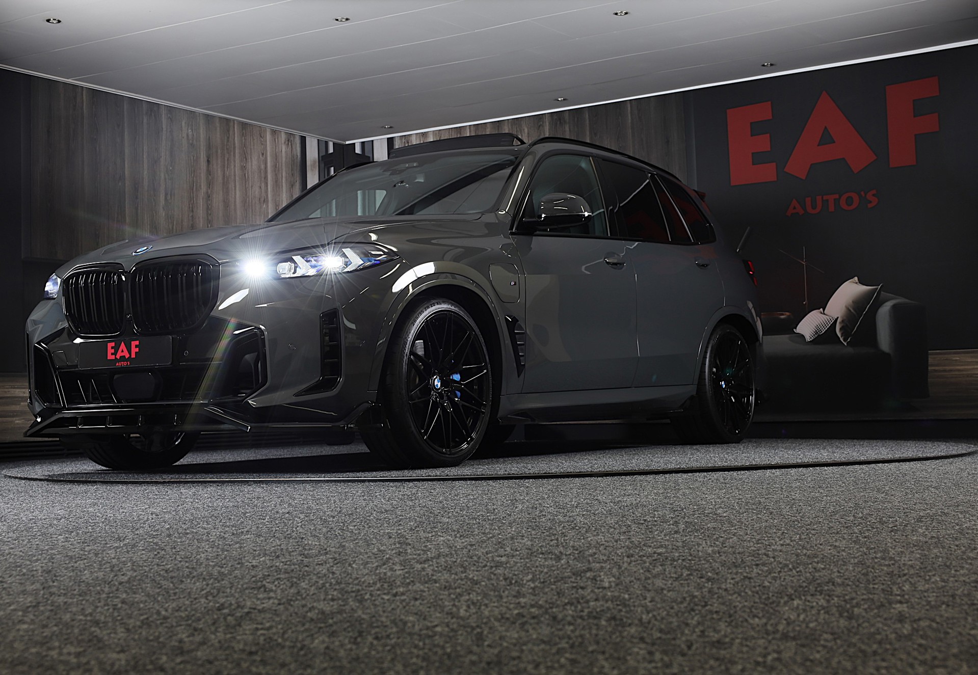 Foto van BMW X5 Xdrive50e