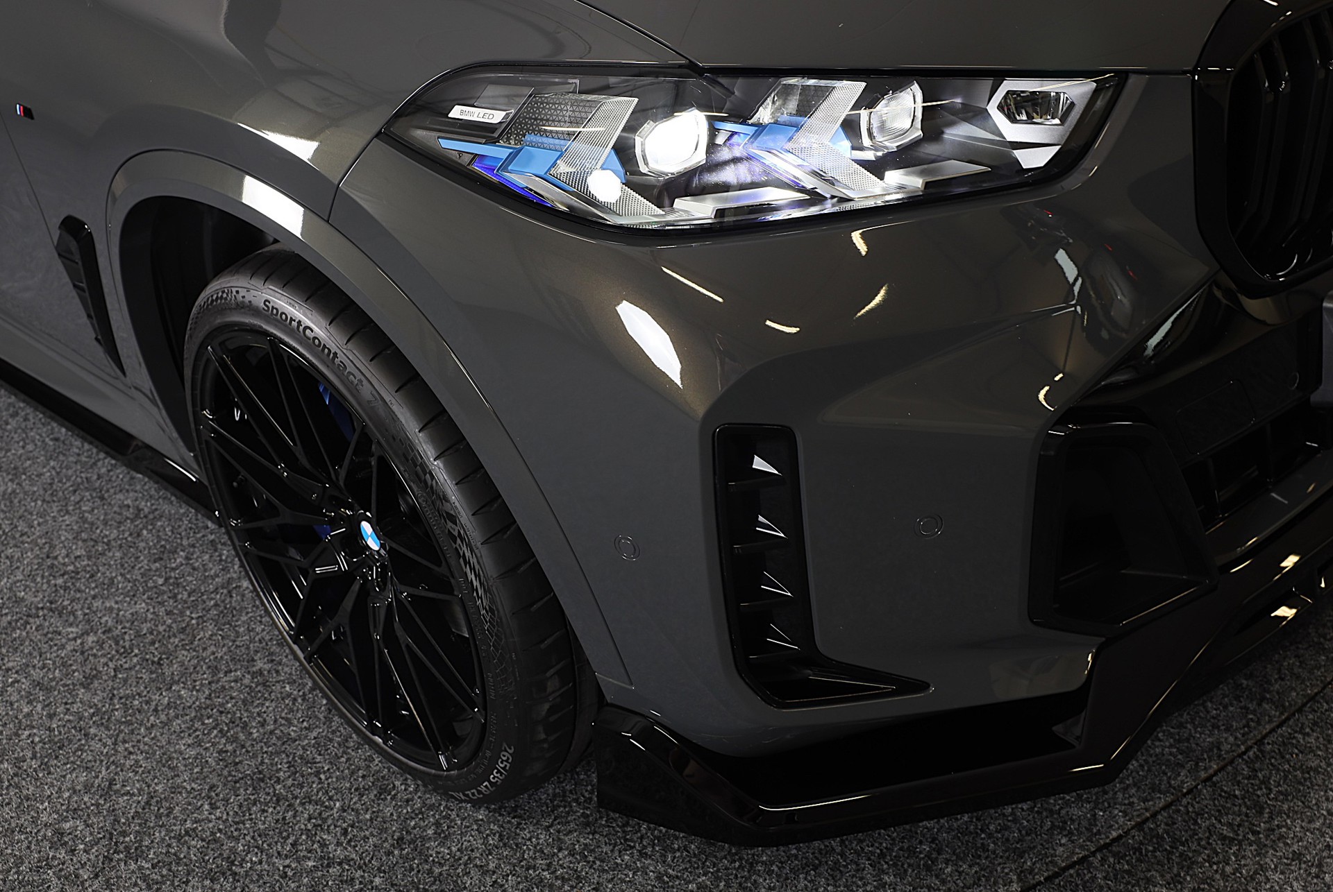 Foto van BMW X5 Xdrive50e