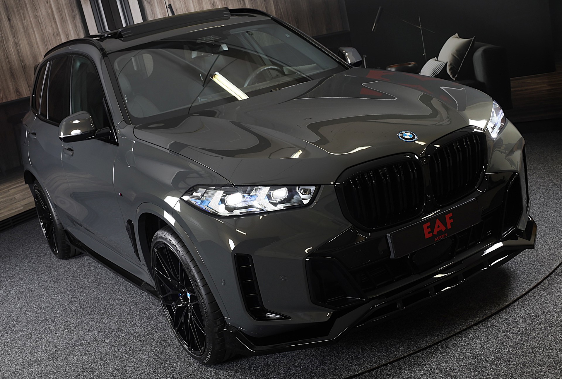 Foto van BMW X5 Xdrive50e