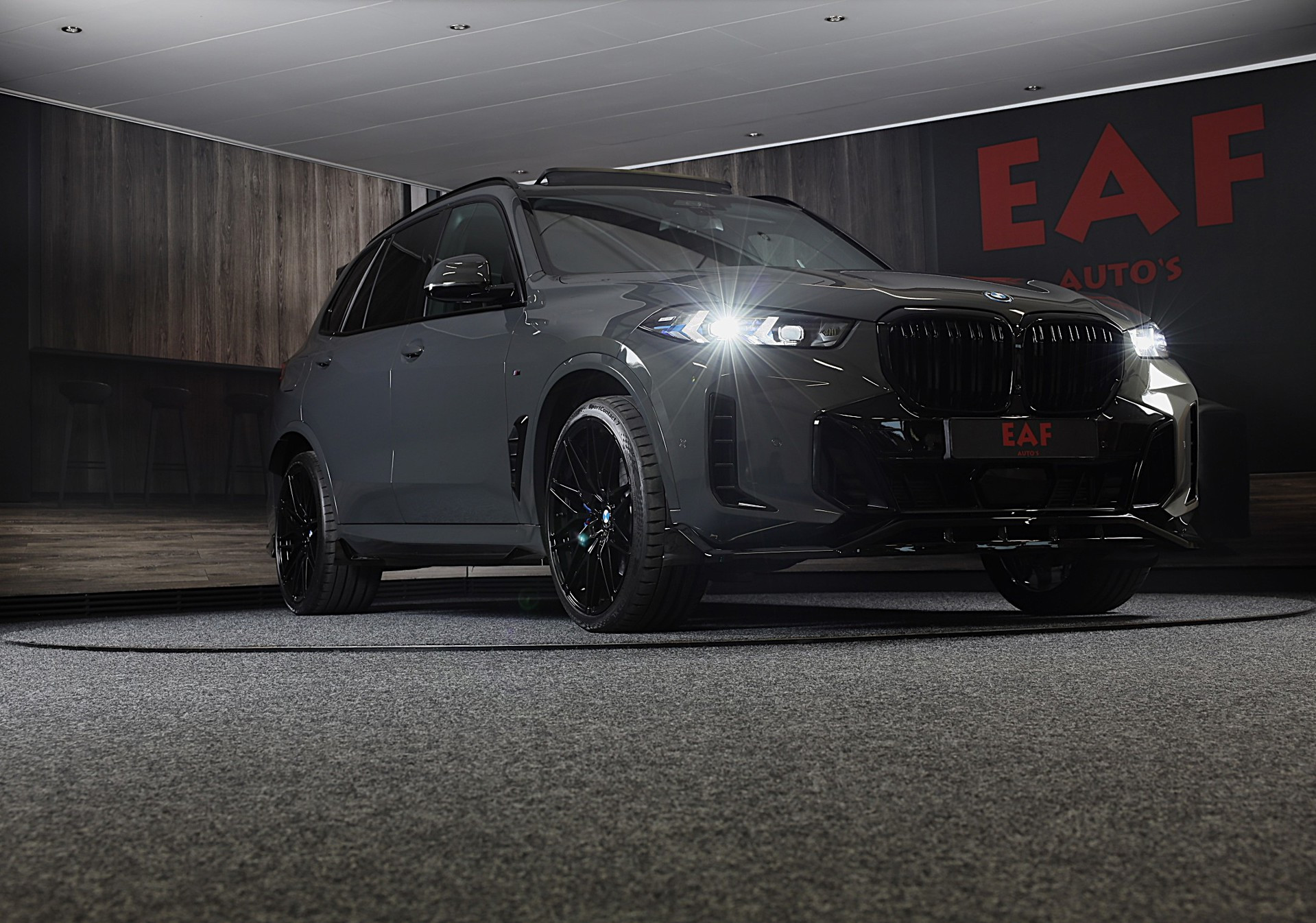 Foto van BMW X5 Xdrive50e
