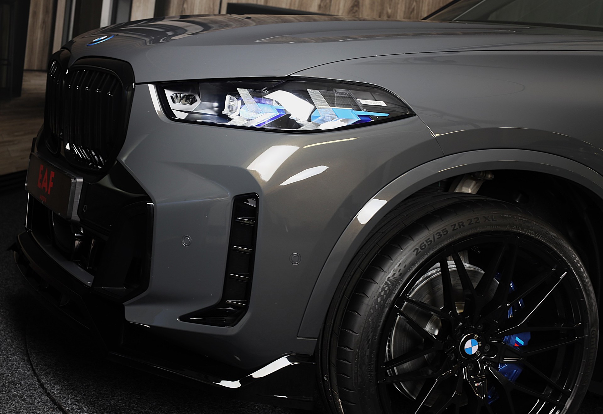 Foto van BMW X5 Xdrive50e