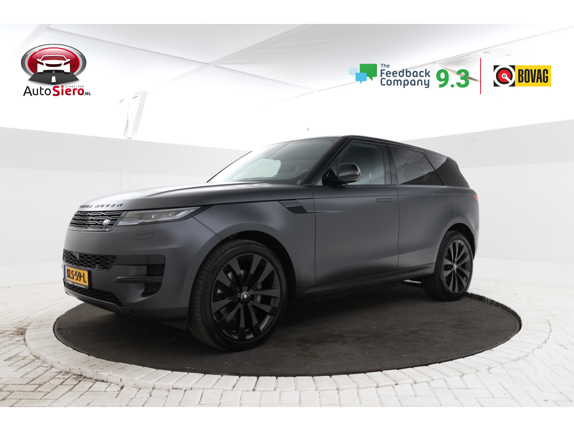 Foto van LAND ROVER RANGE ROVER SPORT