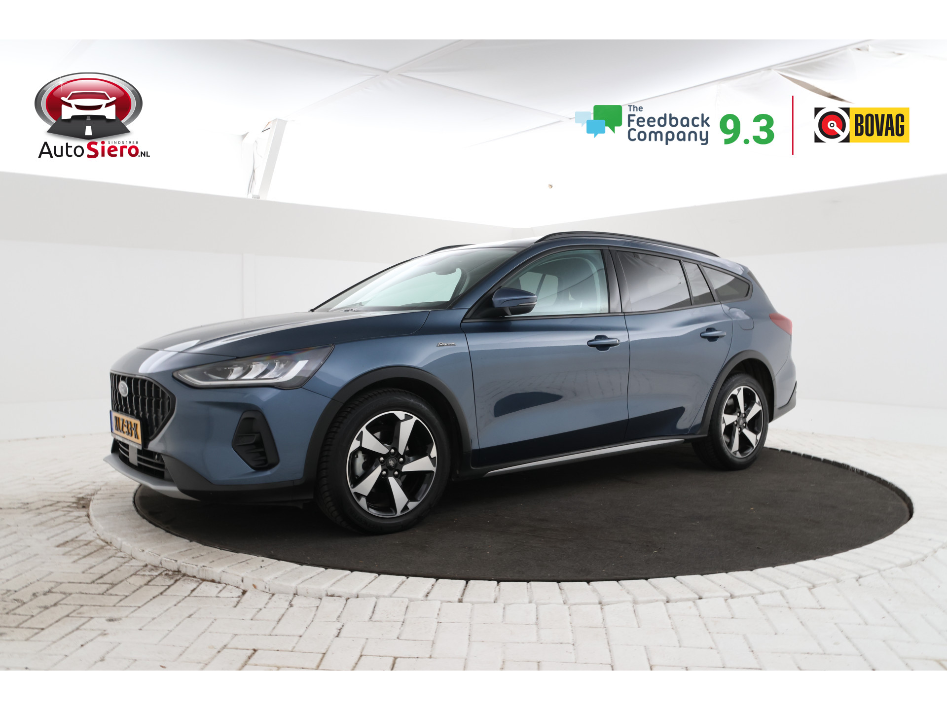 Ford Focus 1.0 EcoBoost Hybrid Titanium Style 2023 - voorkant