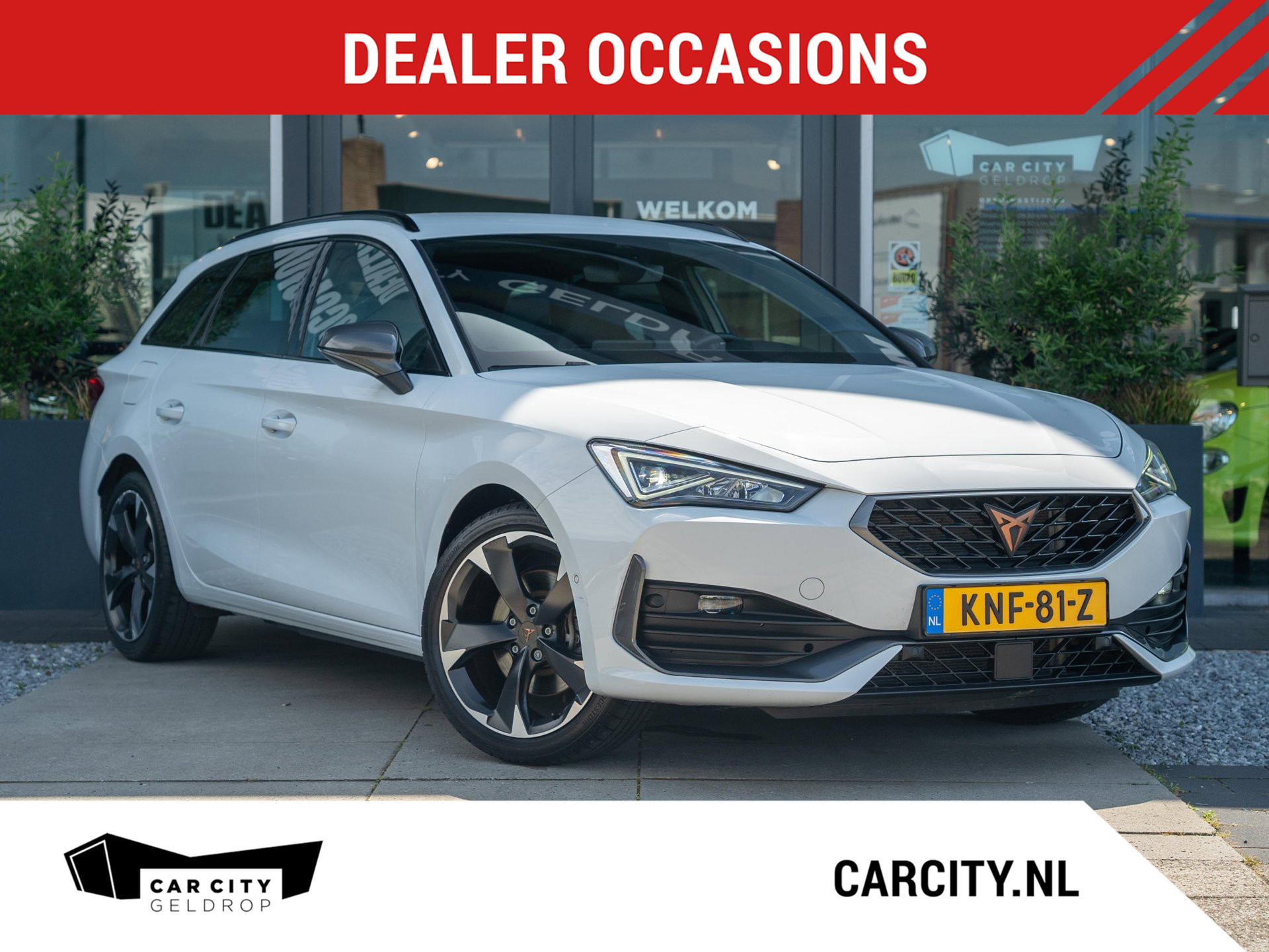 Foto van Cupra Leon Sportstourer