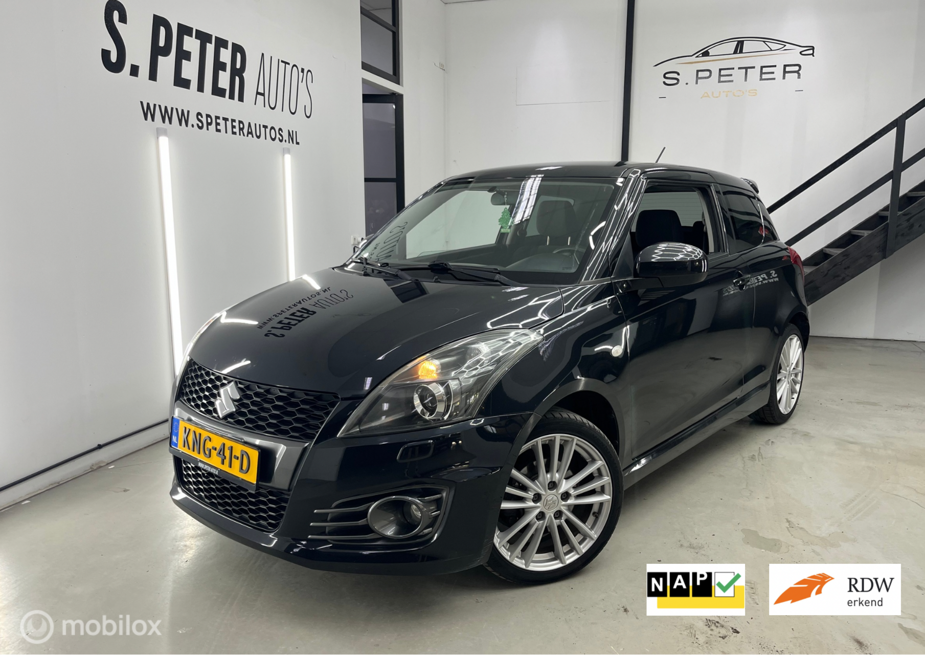 Foto van Suzuki Swift