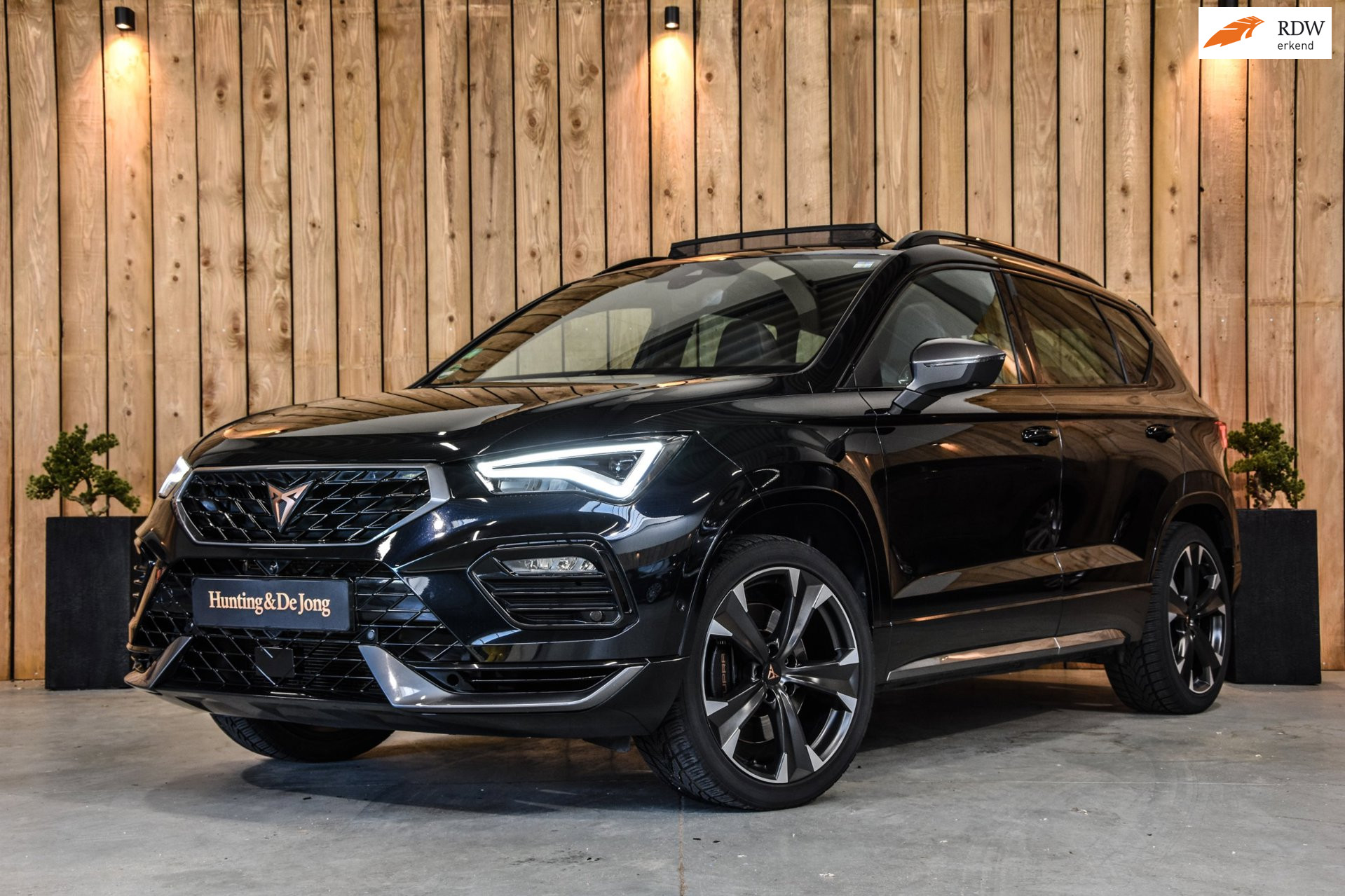 Foto van CUPRA Ateca