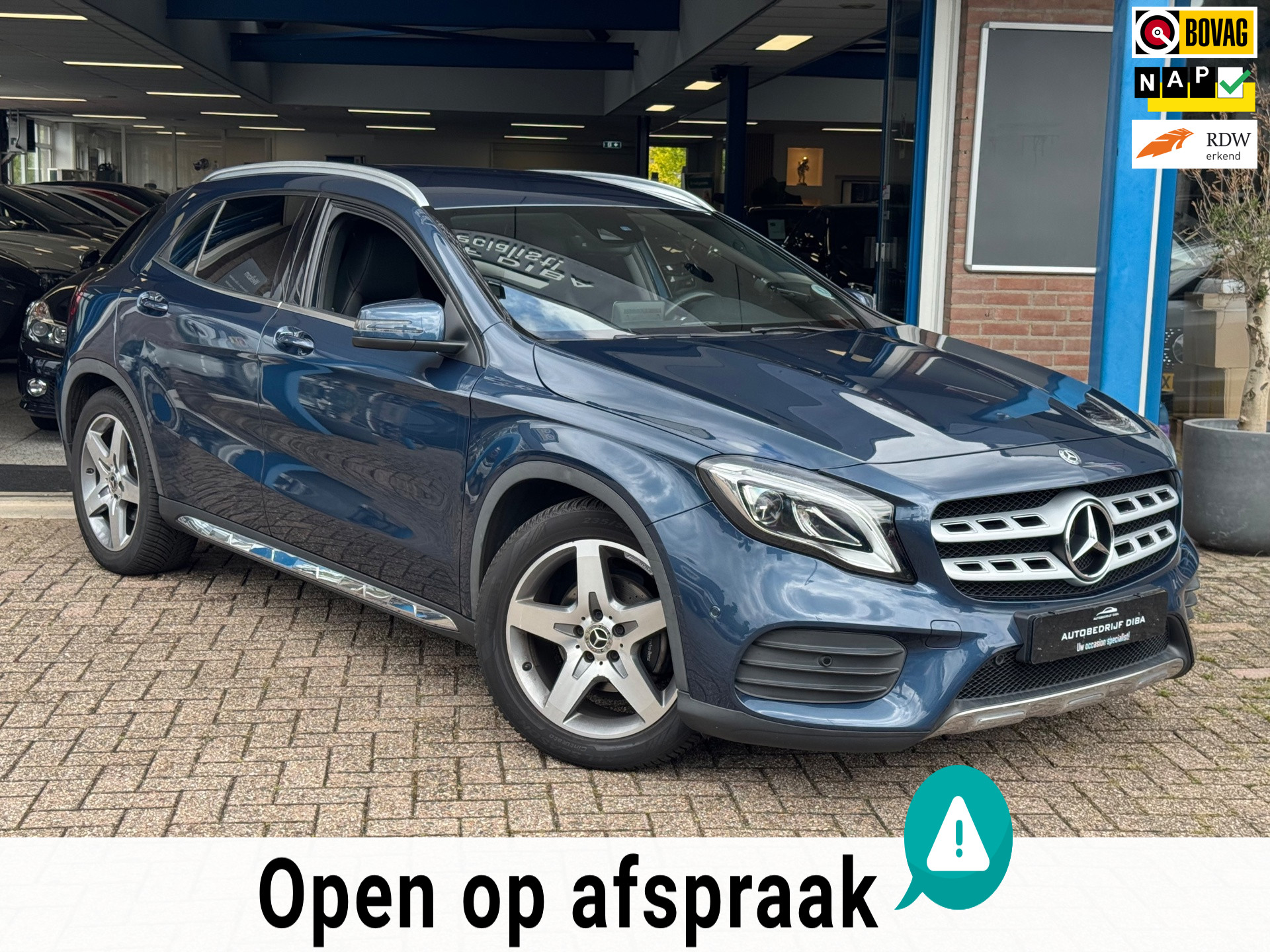 Mercedes-Benz Gla 180 180 AMG Limited 2019 AUT NAVI CLIO 2019 - voorkant