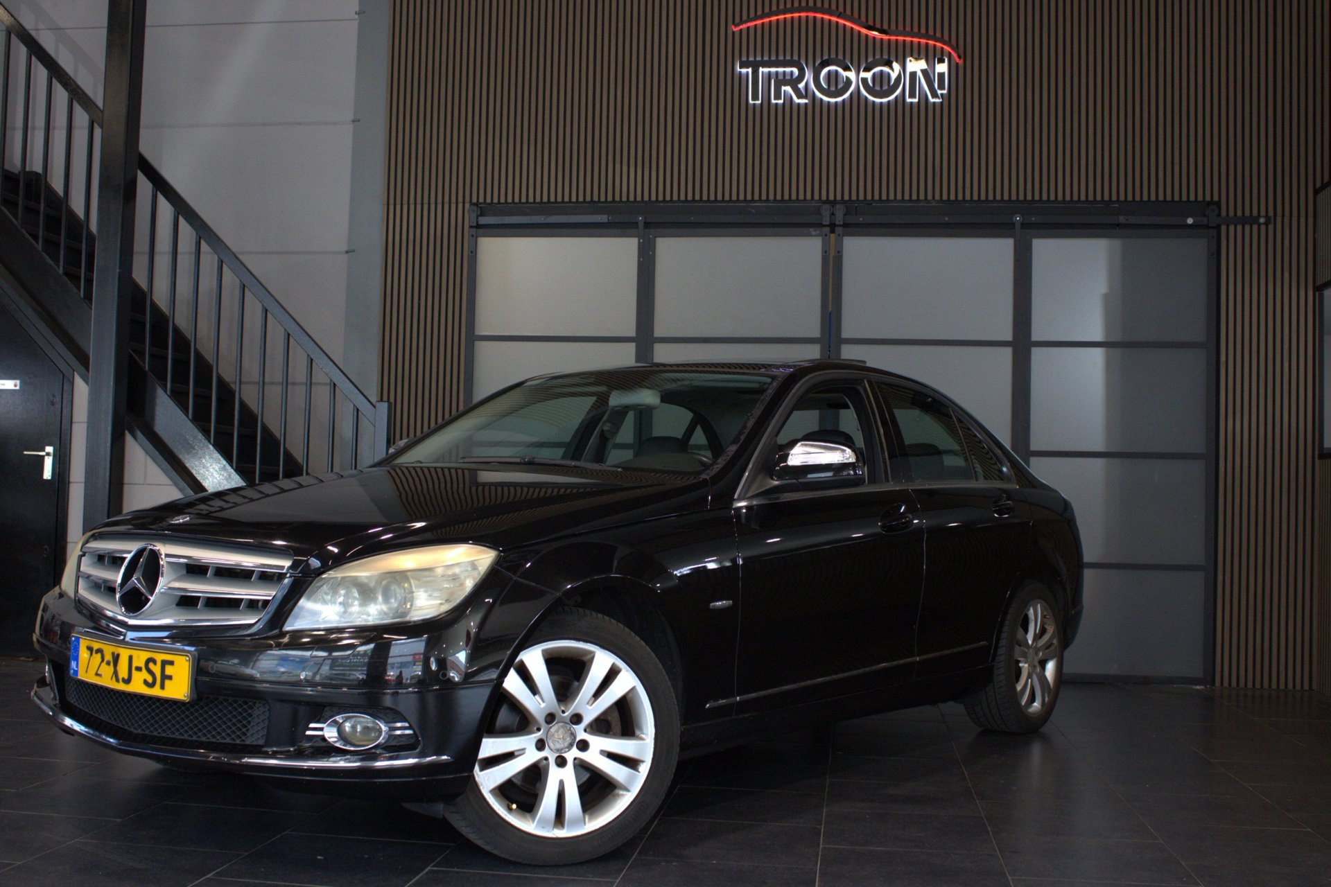 Mercedes-Benz C 280 280 Avantgarde 2007 - voorkant