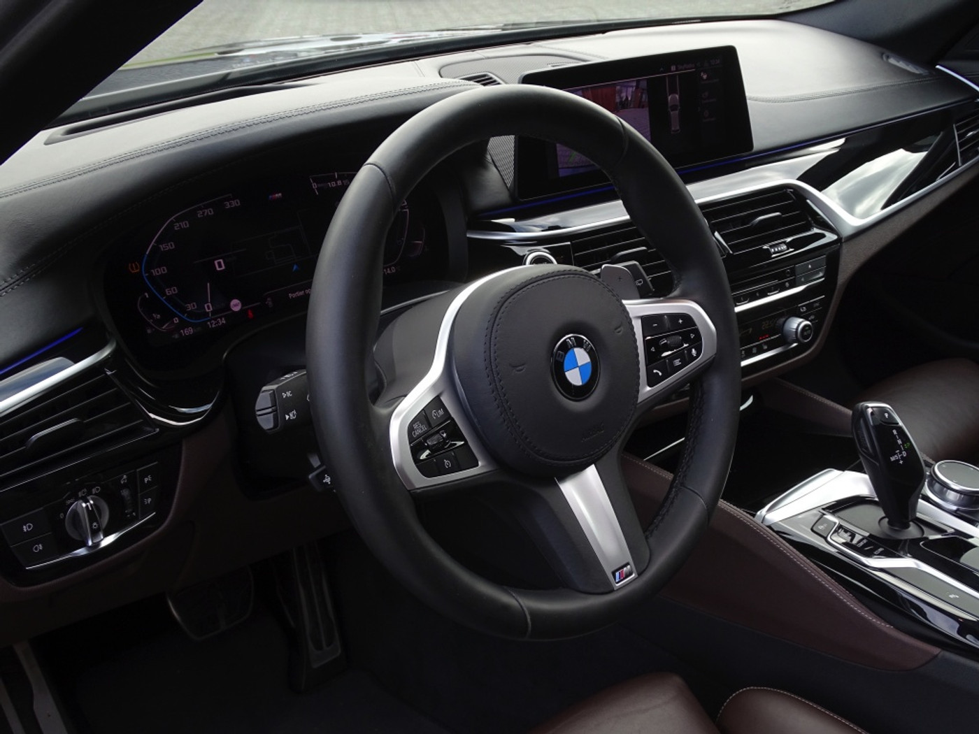 Foto van BMW 530i