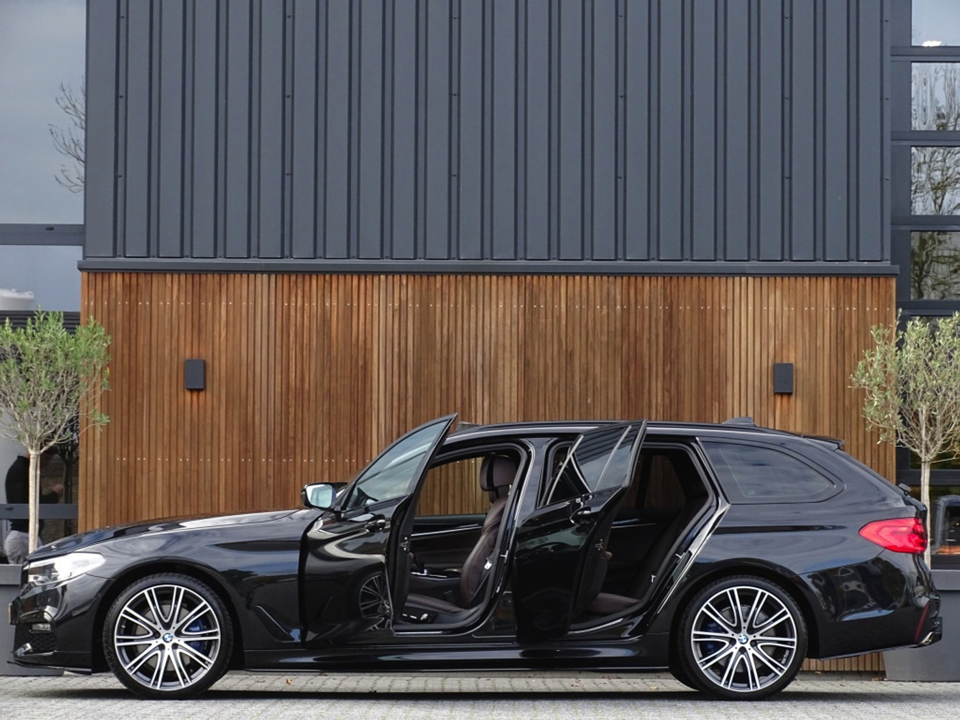 Foto van BMW 530i