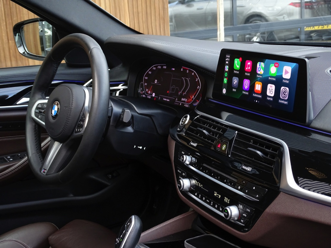 Foto van BMW 530i
