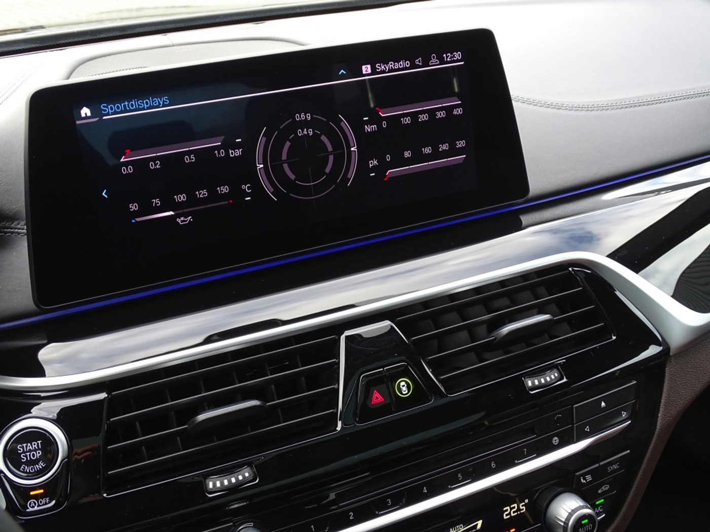 Foto van BMW 530i