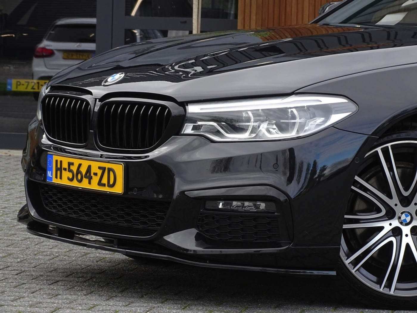 Foto van BMW 530i