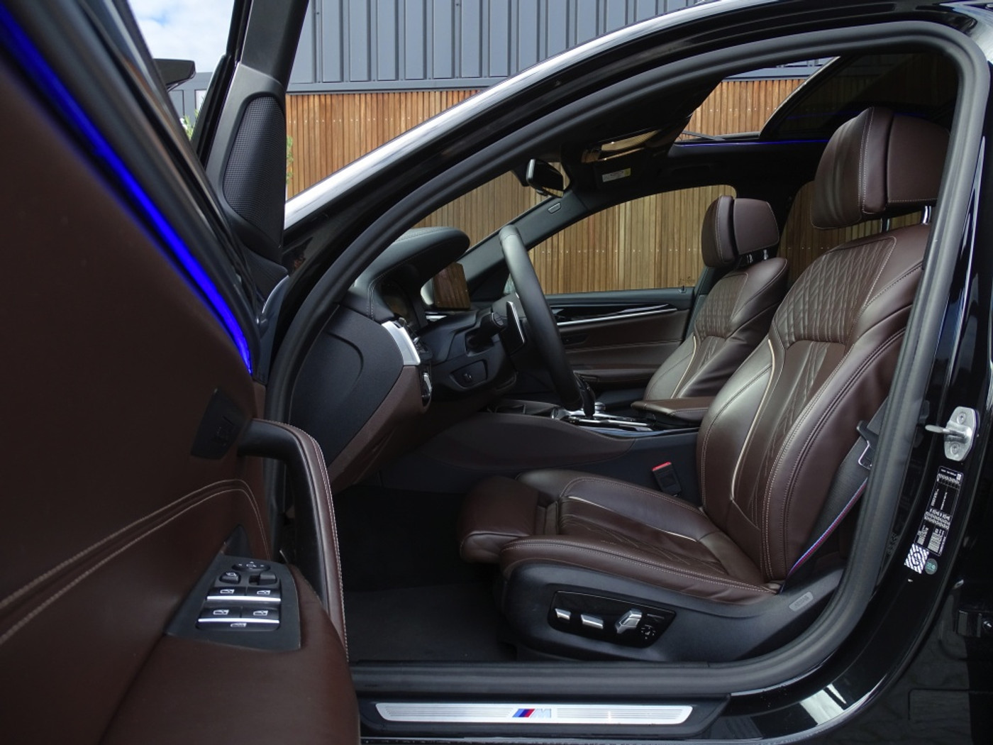 Foto van BMW 530i