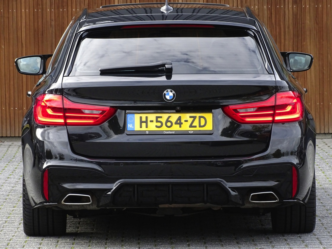 Foto van BMW 530i