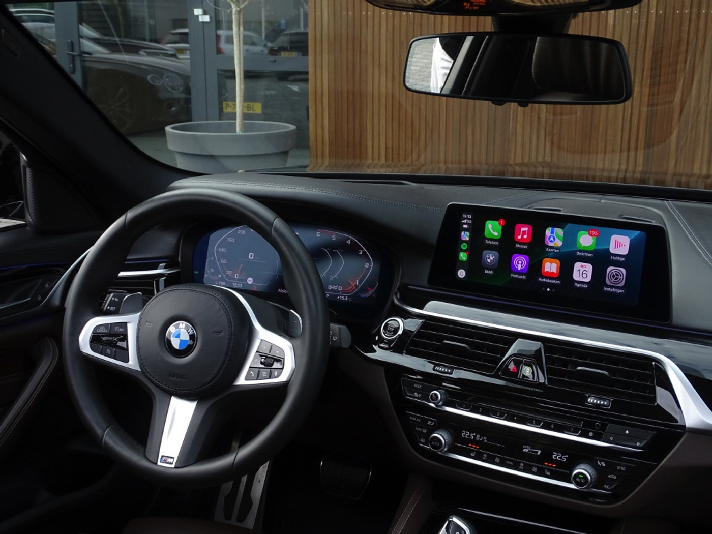 Foto van BMW 530i