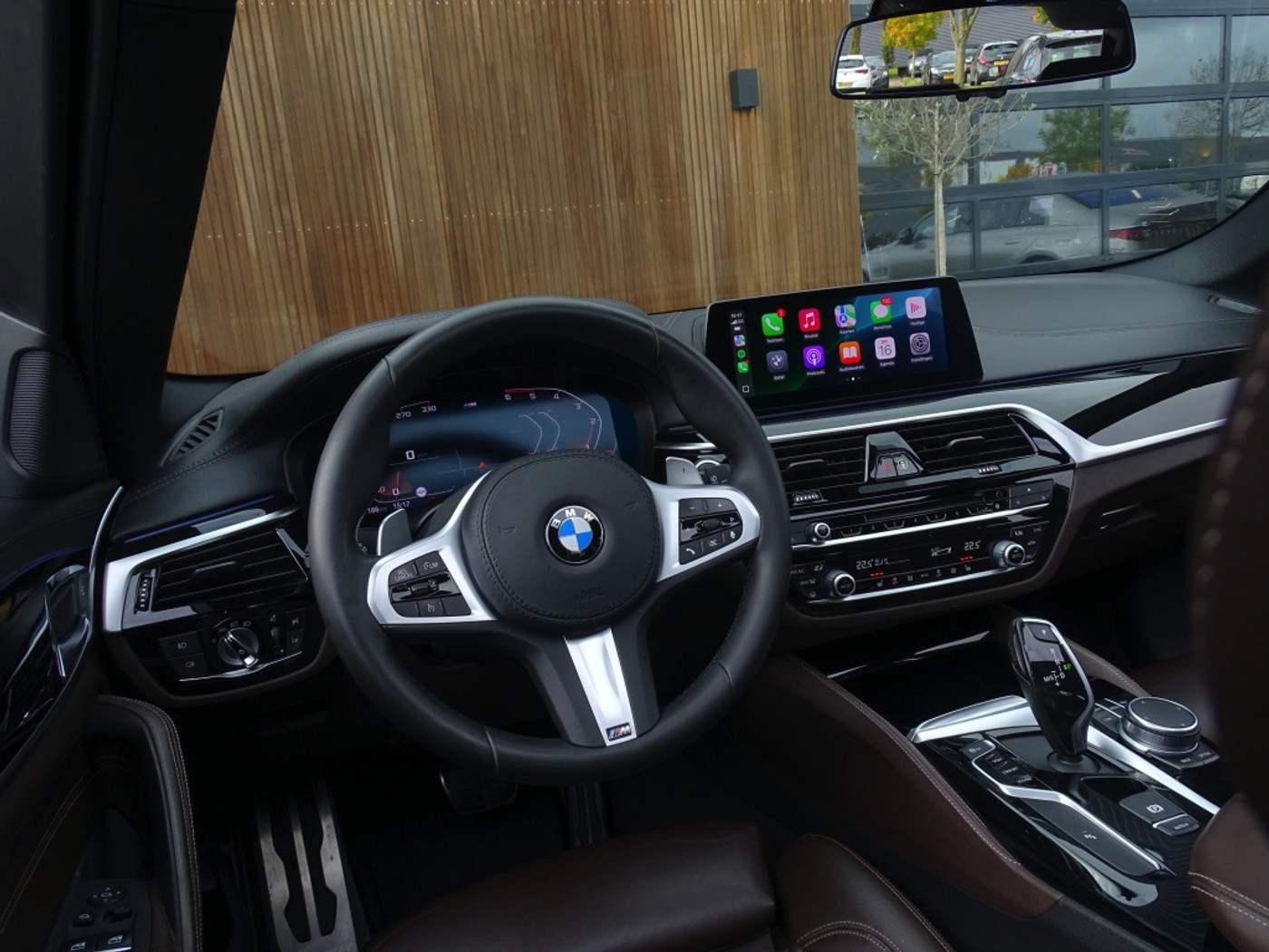 Foto van BMW 530i