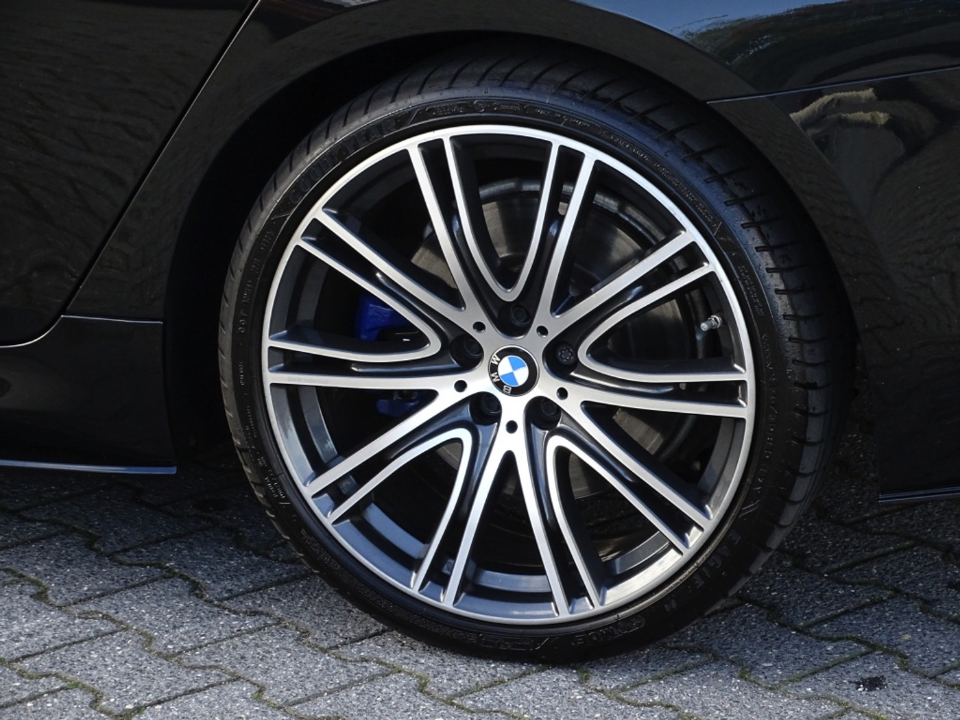 Foto van BMW 530i