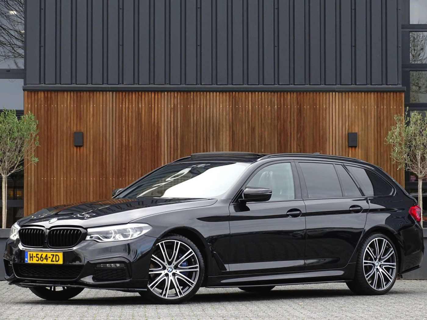 Foto van BMW 530i