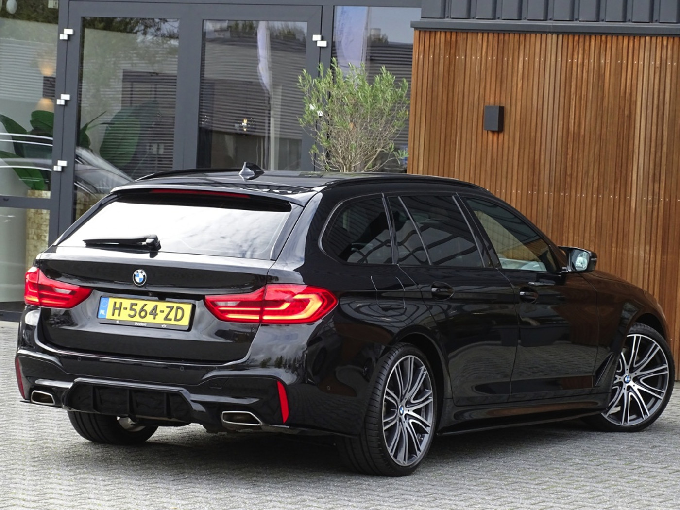 Foto van BMW 530i