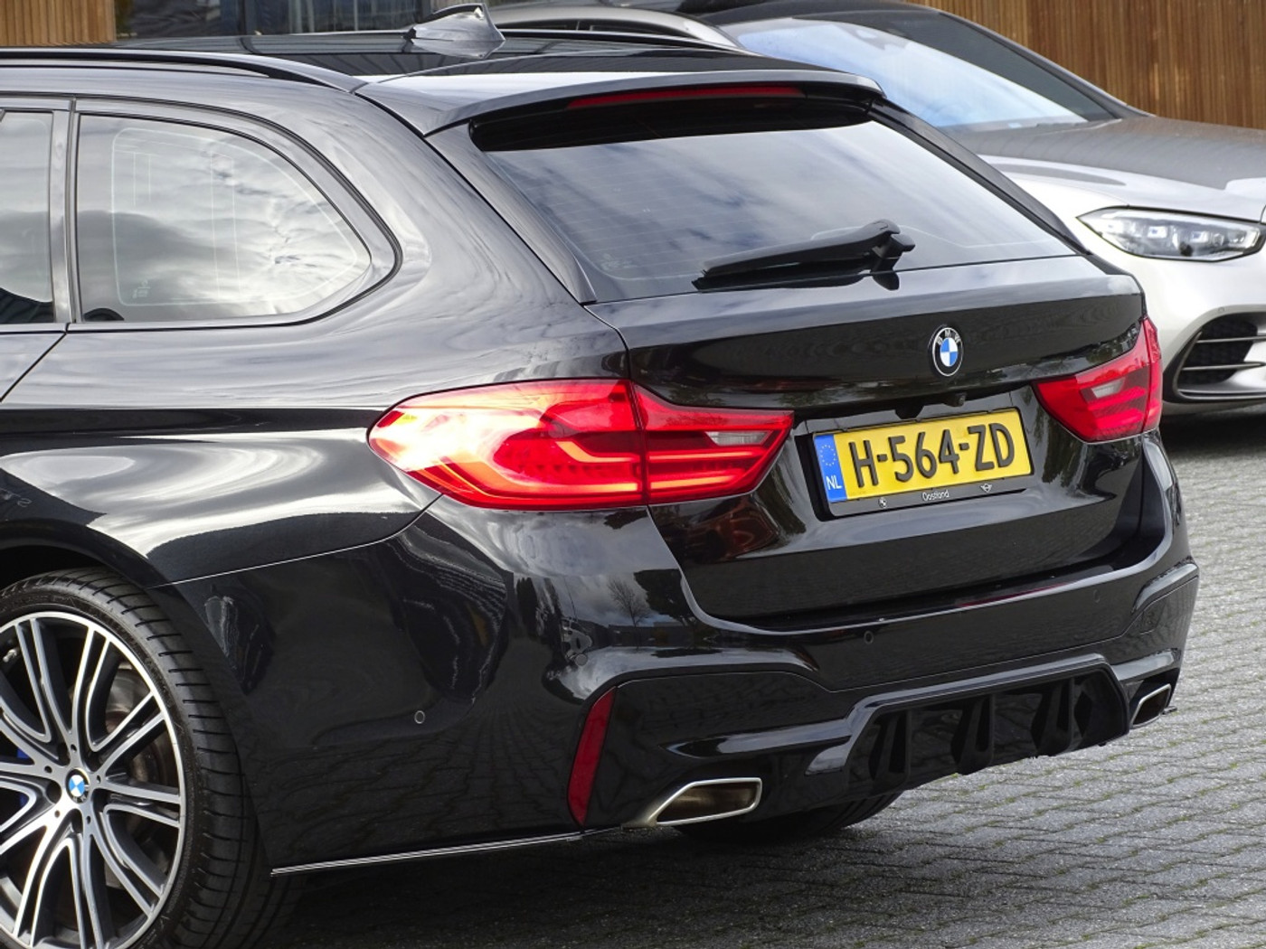 Foto van BMW 530i