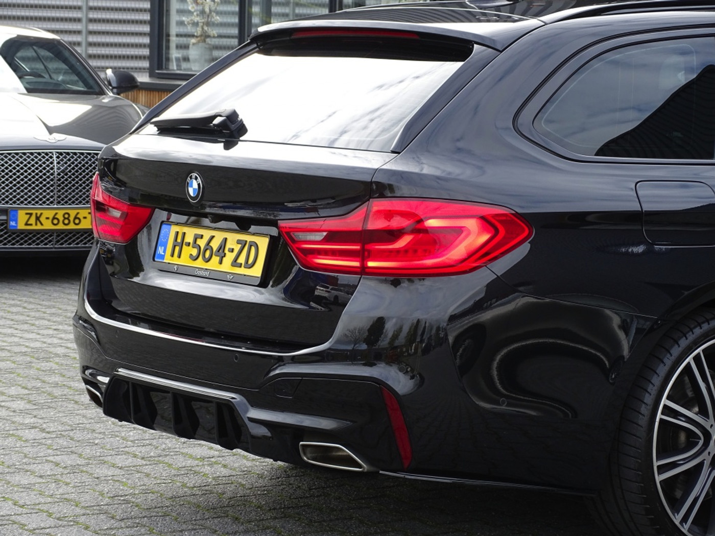 Foto van BMW 530i