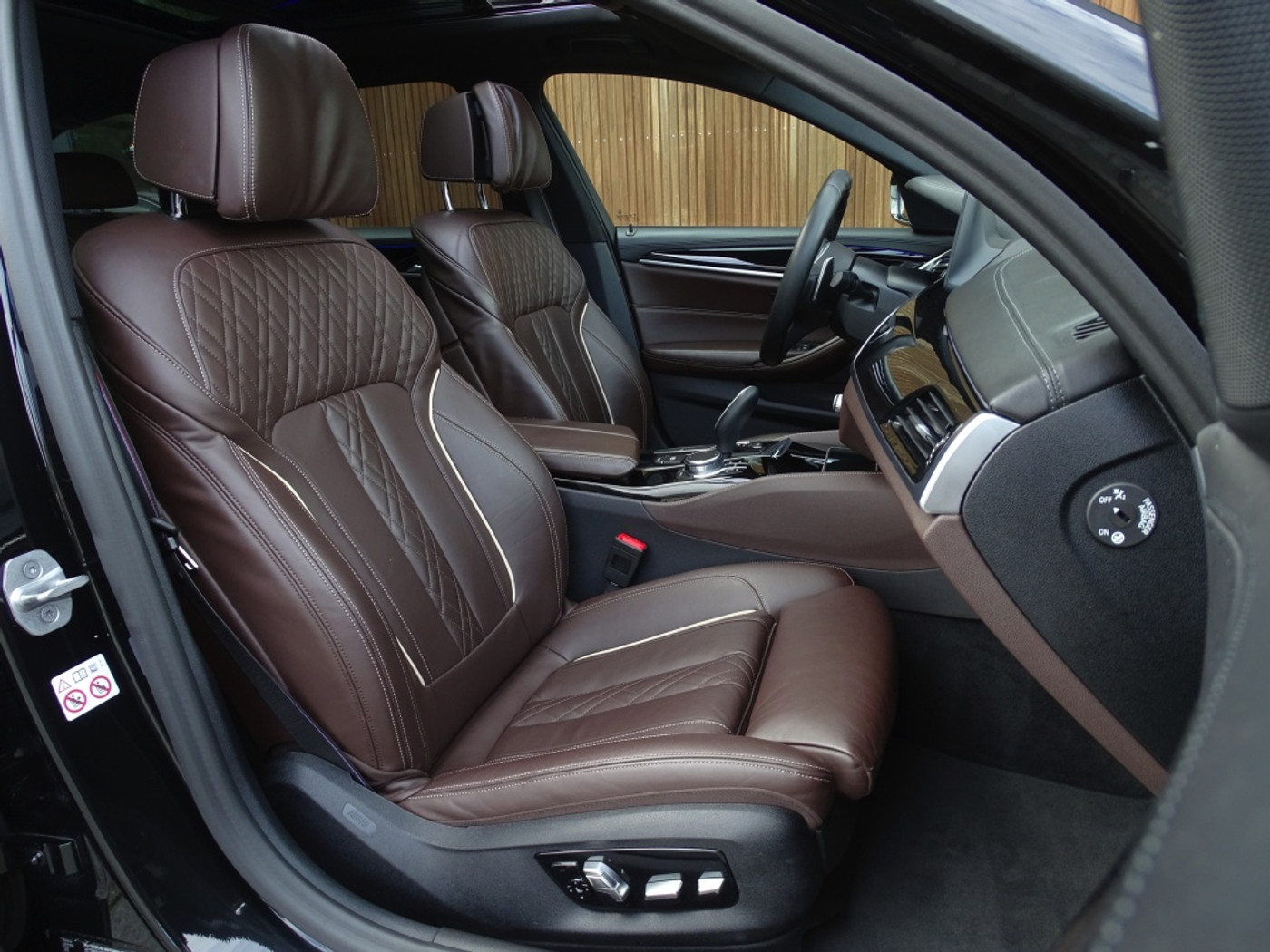 Foto van BMW 530i