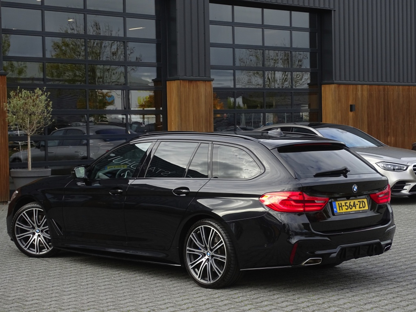 Foto van BMW 530i