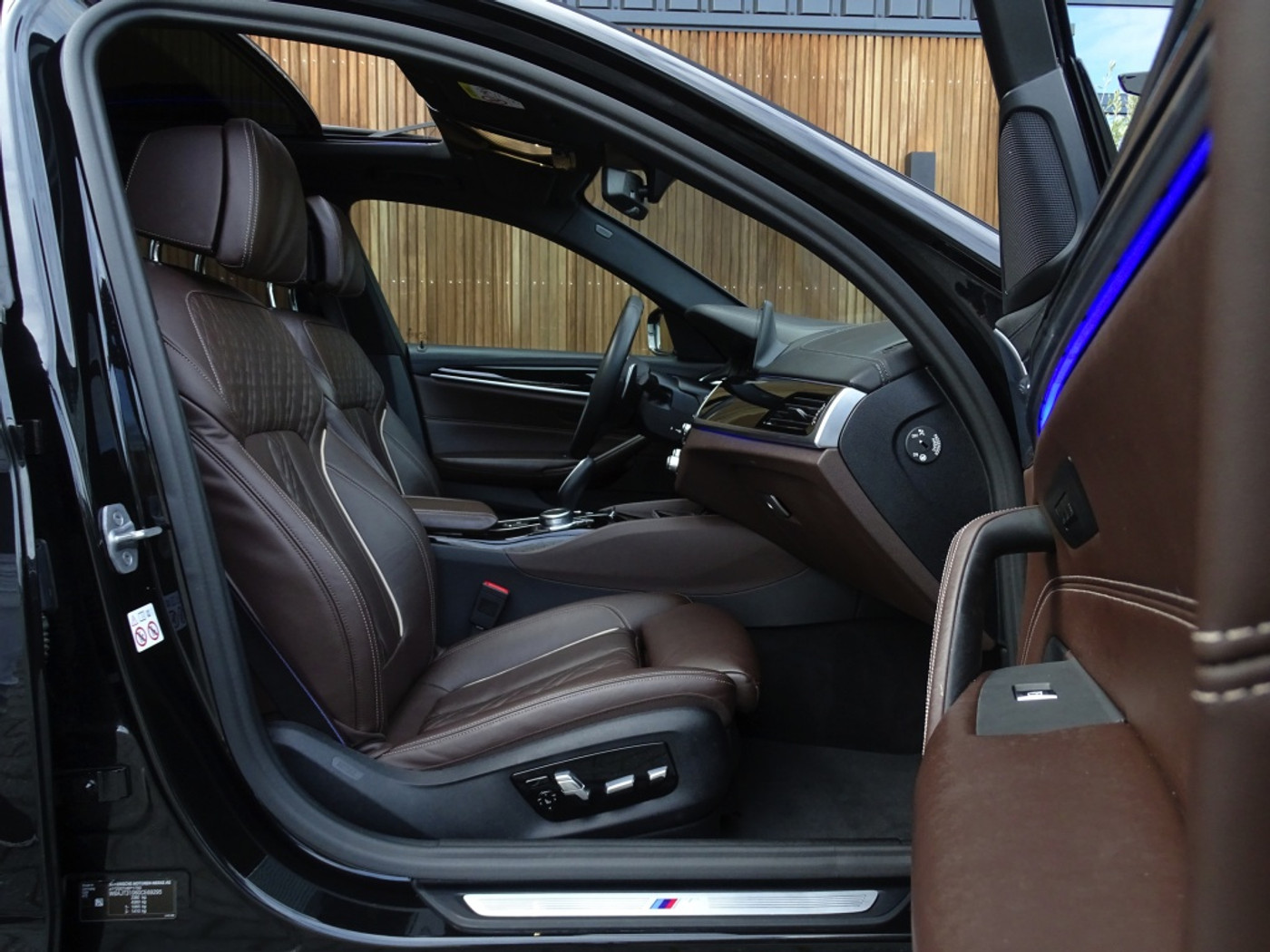 Foto van BMW 530i