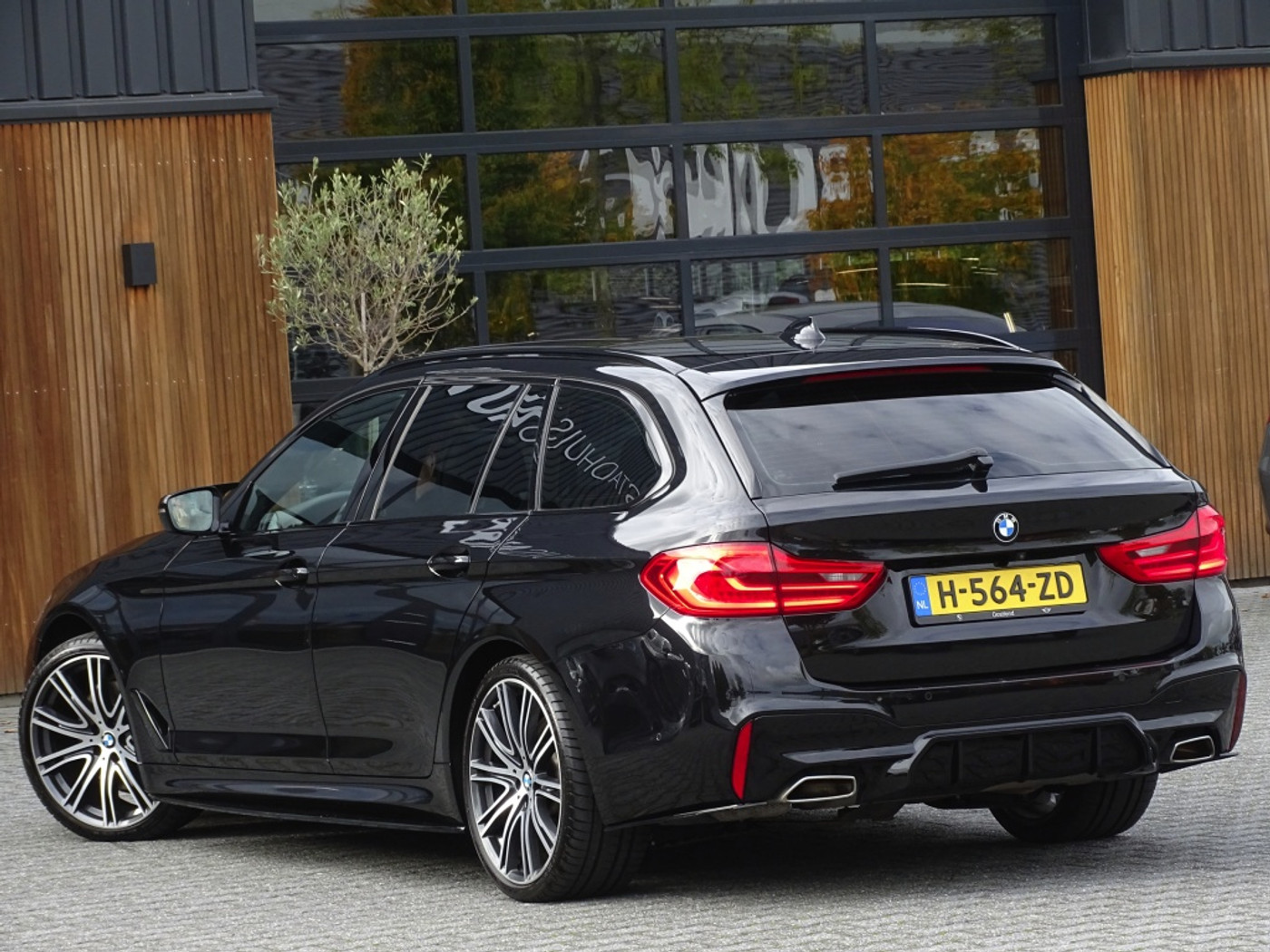 Foto van BMW 530i
