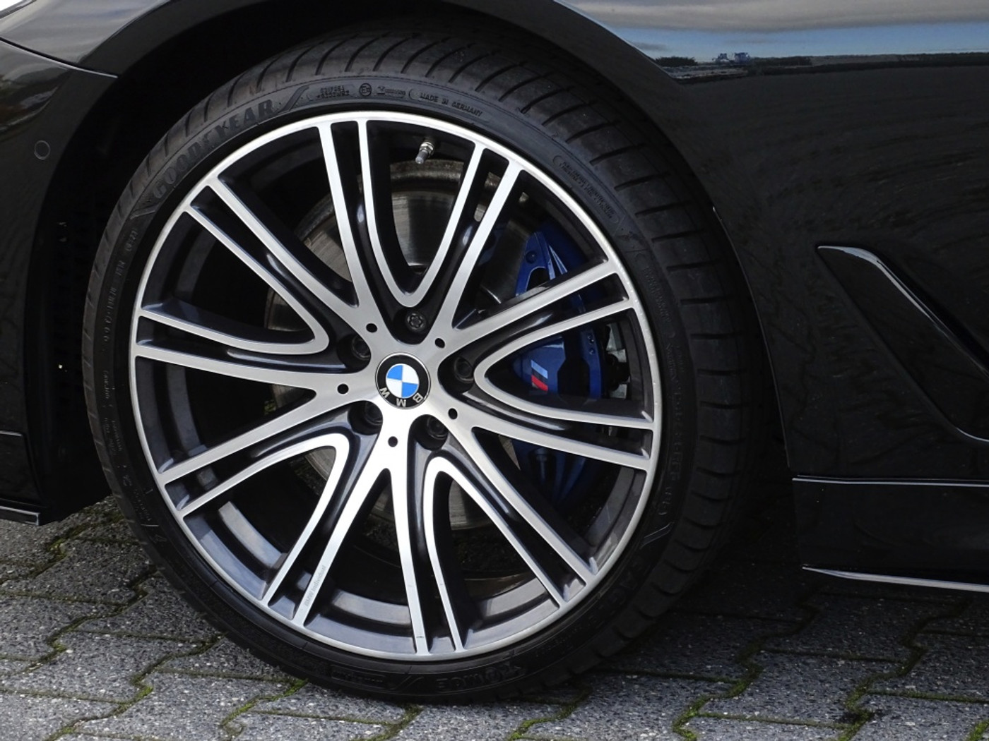 Foto van BMW 530i