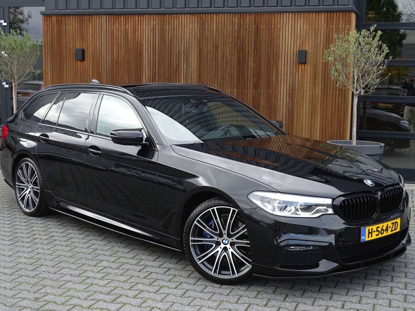 Foto van BMW 530i