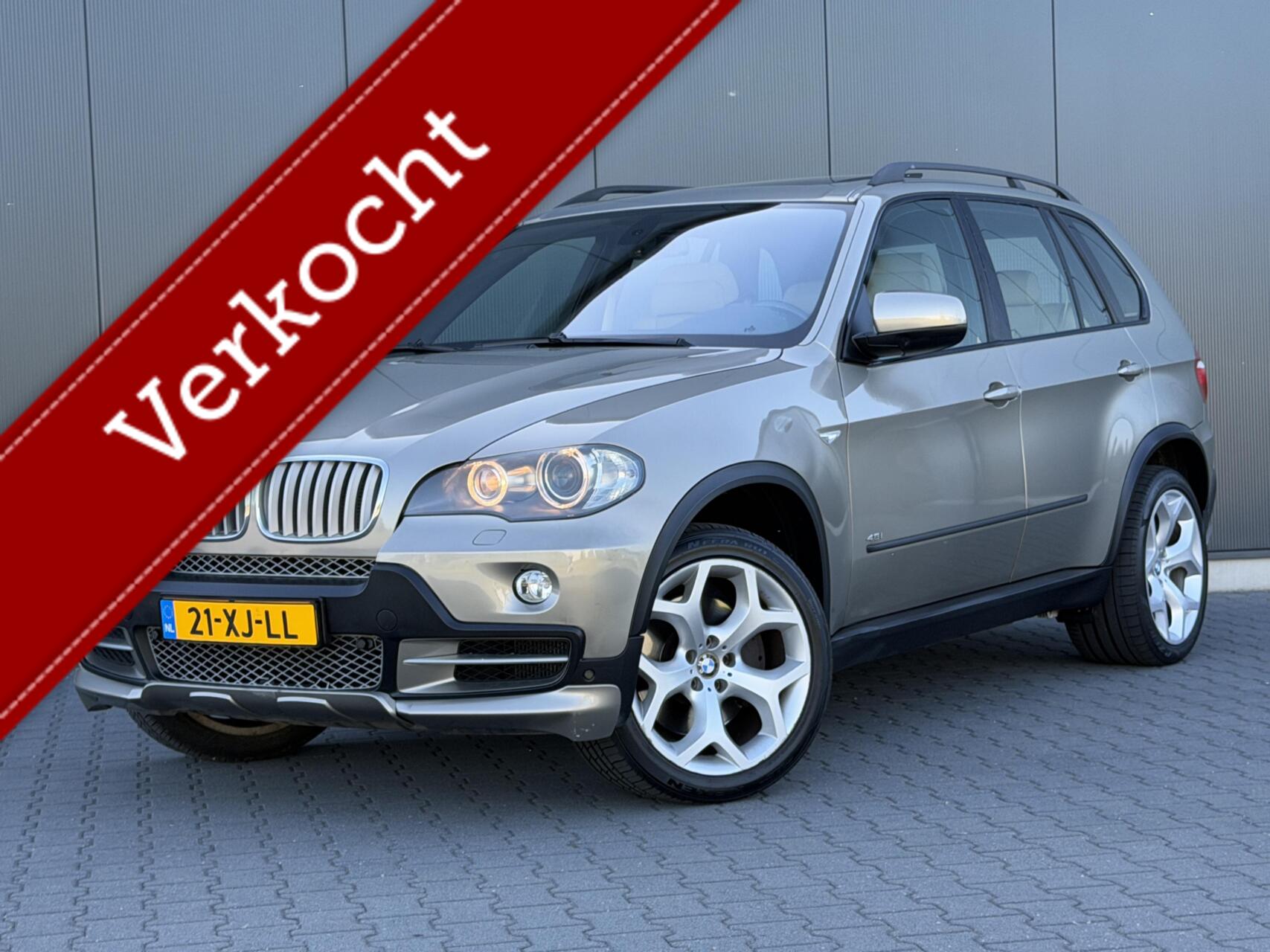BMW X Reihe xDrive48i High Executive Pano - Aero Kit - Hud - Stoelkoeling - Keurige Historie 2007 - voorkant