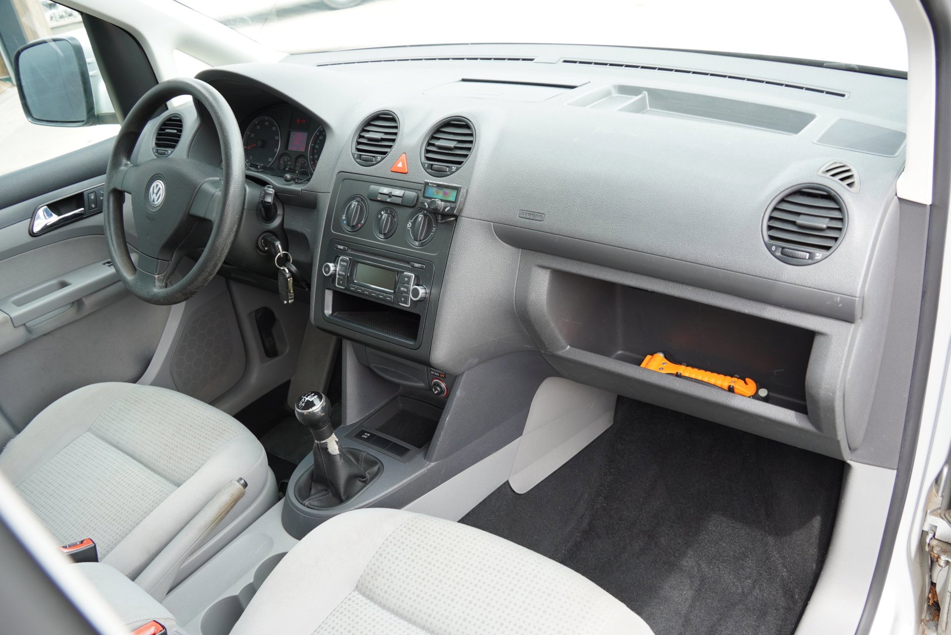 Foto van Volkswagen Caddy Life