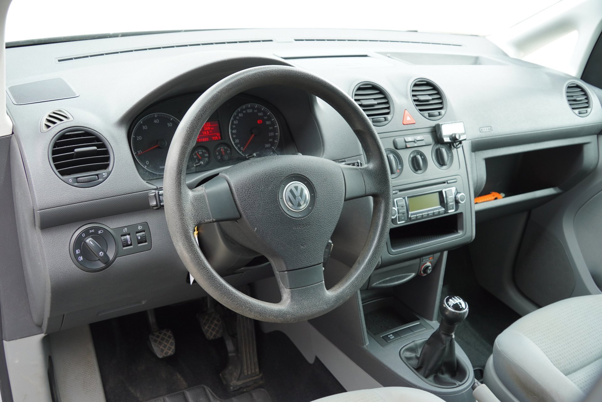 Foto van Volkswagen Caddy Life
