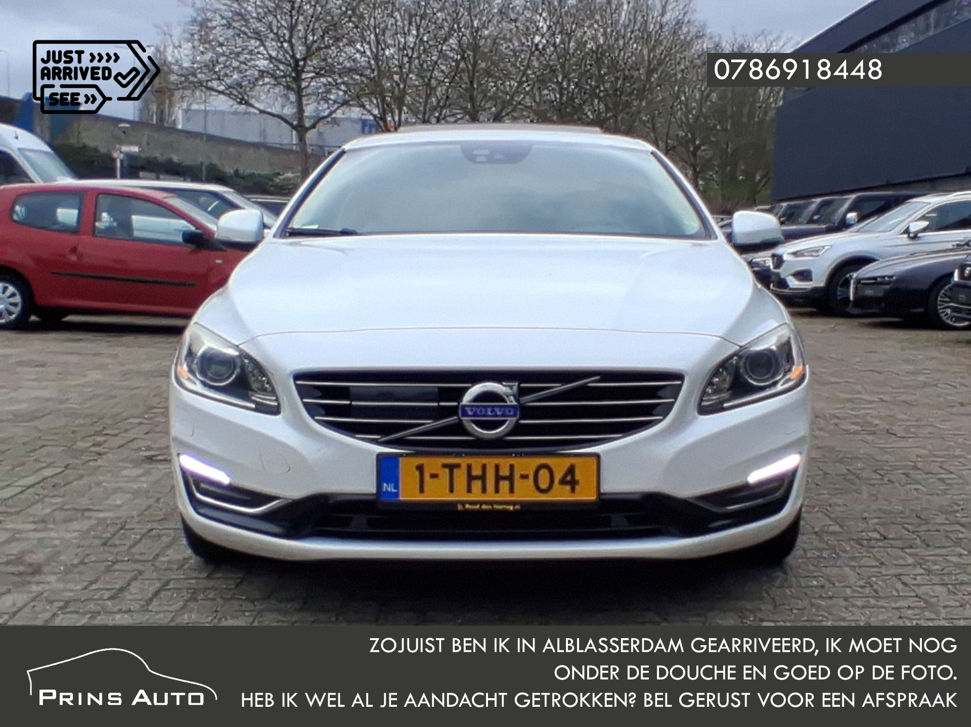 Foto van Volvo V60 Plug In Hybrid