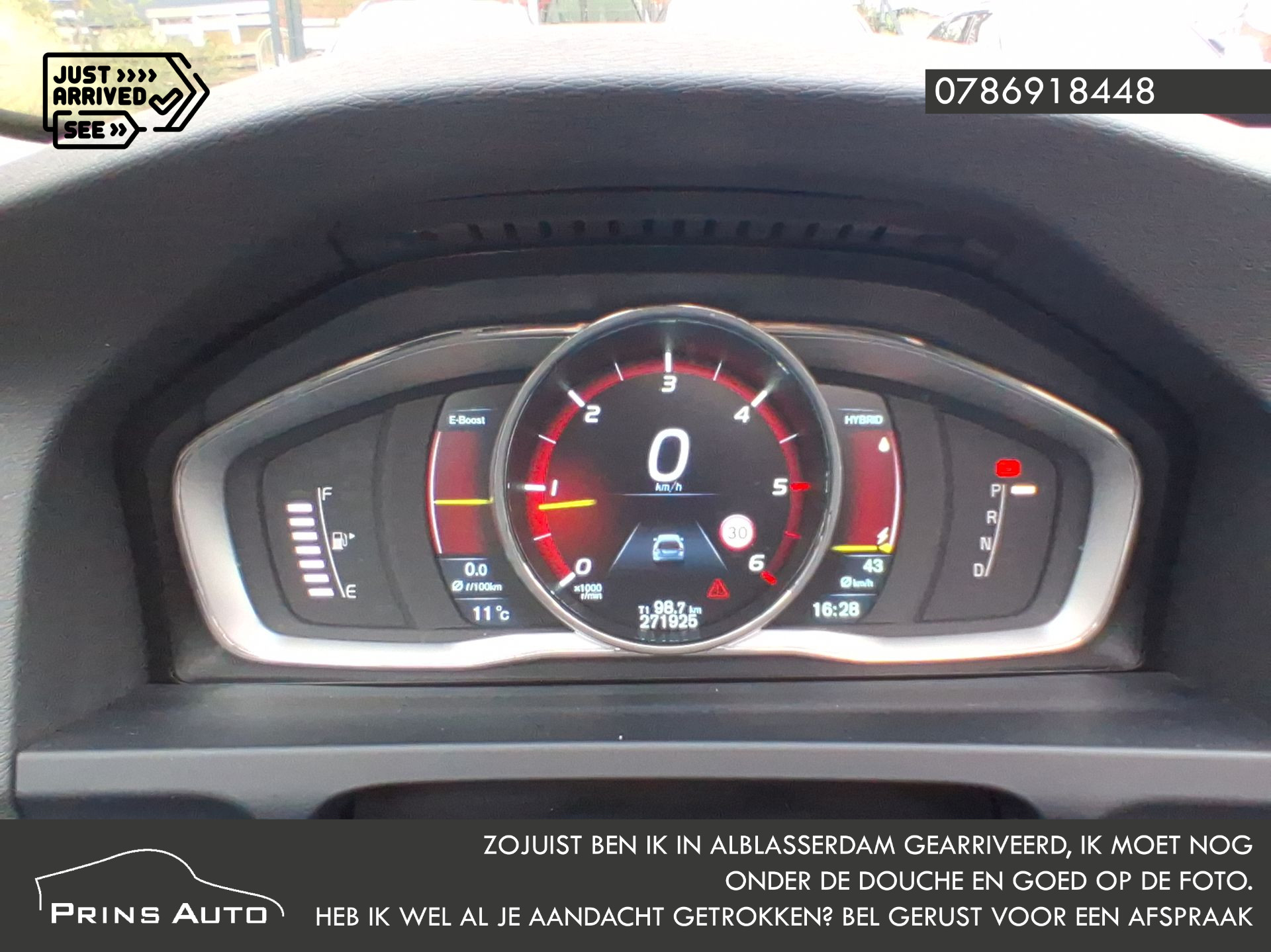 Foto van Volvo V60 Plug In Hybrid