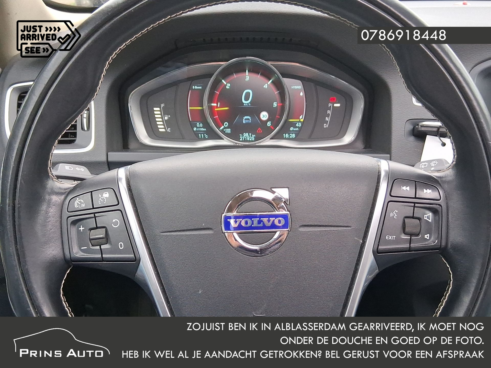 Foto van Volvo V60 Plug In Hybrid